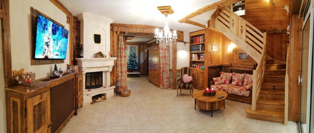 سانت موريس سور موسيل Chez Marlyse-Chambres Et Table D'Hotes المظهر الخارجي الصورة