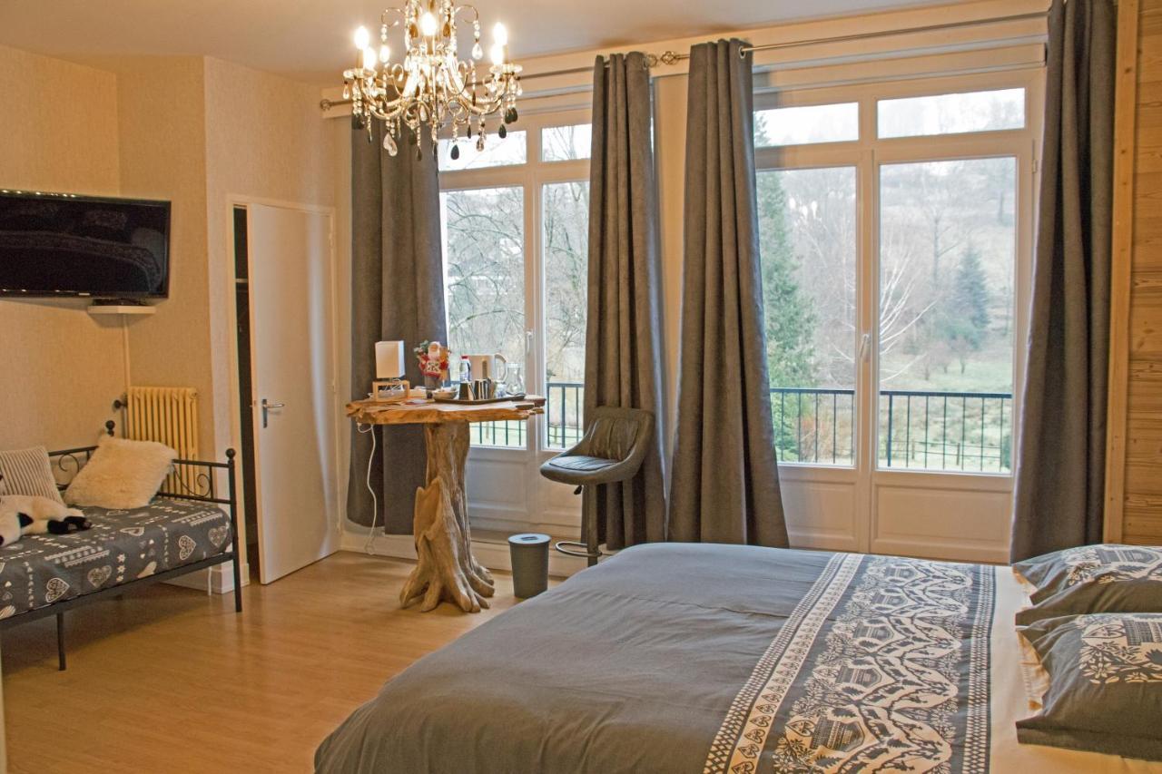 سانت موريس سور موسيل Chez Marlyse-Chambres Et Table D'Hotes المظهر الخارجي الصورة