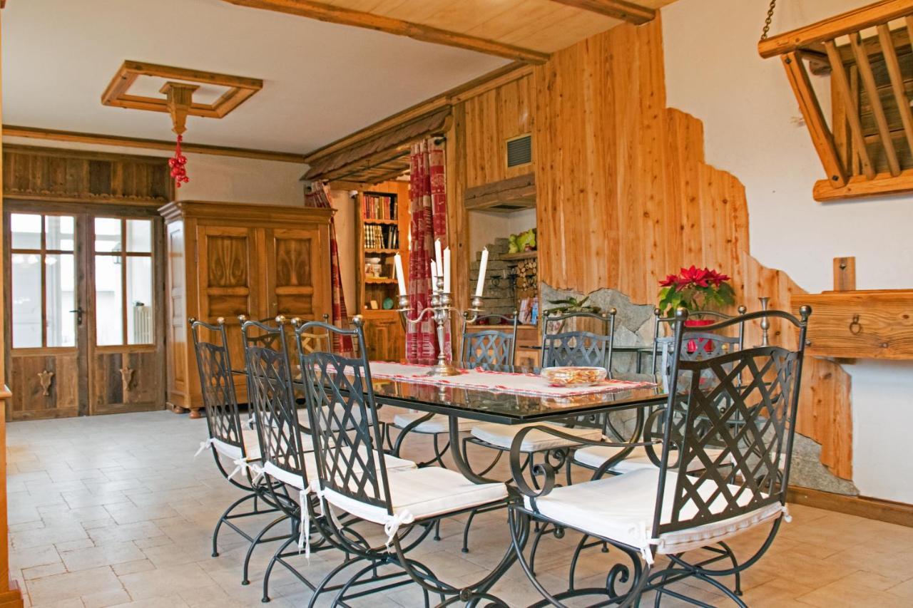 سانت موريس سور موسيل Chez Marlyse-Chambres Et Table D'Hotes المظهر الخارجي الصورة
