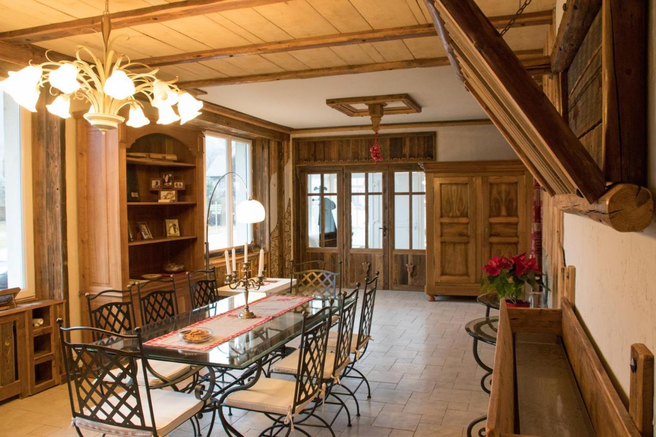 سانت موريس سور موسيل Chez Marlyse-Chambres Et Table D'Hotes المظهر الخارجي الصورة