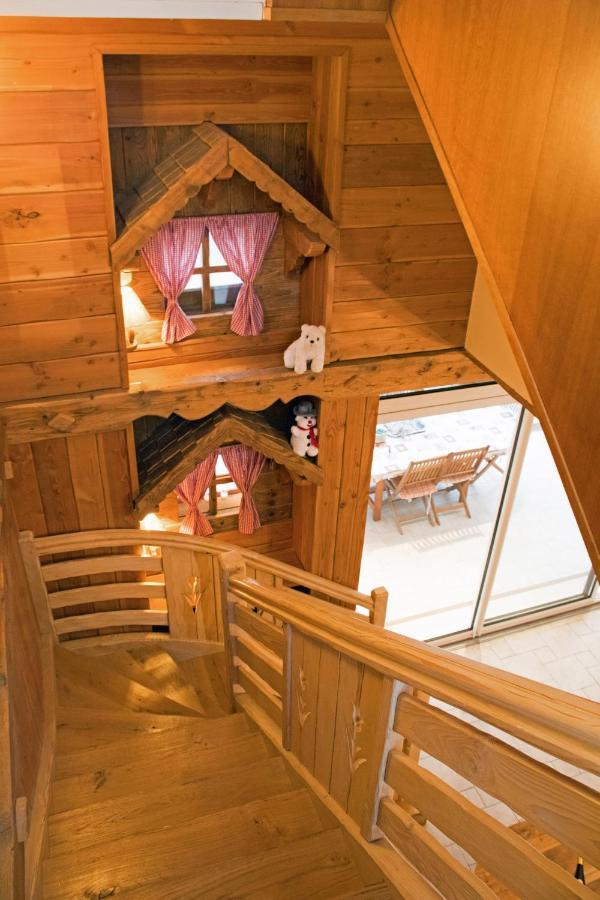 سانت موريس سور موسيل Chez Marlyse-Chambres Et Table D'Hotes المظهر الخارجي الصورة