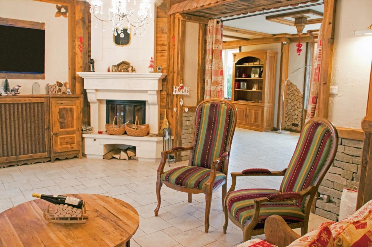 سانت موريس سور موسيل Chez Marlyse-Chambres Et Table D'Hotes المظهر الخارجي الصورة
